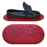 Coarse Stone Textured Shoes