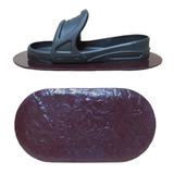 Blue Stone Textured Shoes