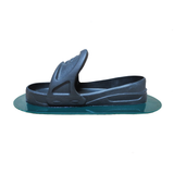 Chiseled Slate Textured Shoes